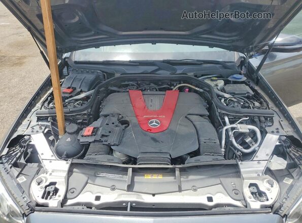 WDDZF6EB3HA160730 2017 MERCEDES-BENZ E Black Widok komory silnika