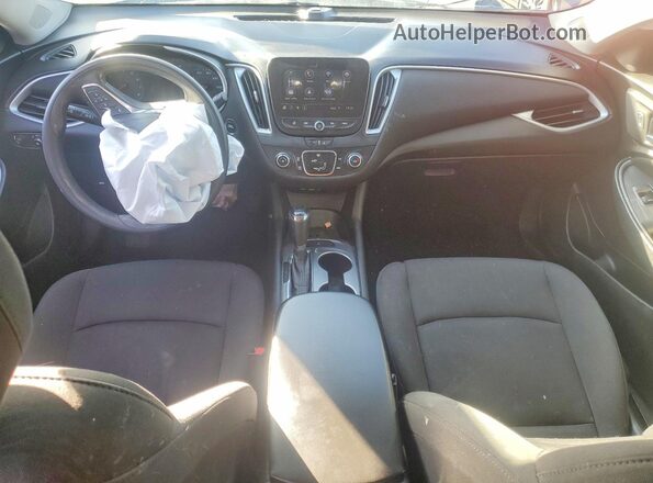 1G1ZB5ST7LF157380 2020 CHEVROLET MALIBU Синий Вид щитка приборов