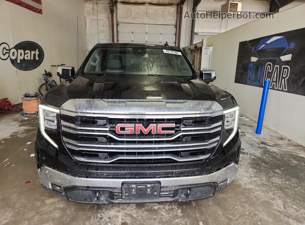 1GTUUDED9SZ233916 2025 GMC SIERRA Black 