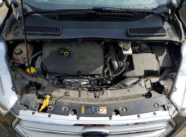 1FMCU9GD9JUB92099 2018 FORD ESCAPE Gray VIN կոդի պիտակի տեսք