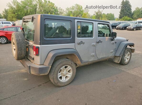 1C4BJWKG7HL518233 2017 JEEP WRANGLER Silver Առջևի աջ