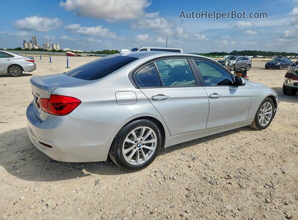 WBA8A9C5XJAH14547 2018 BMW 3 SERIES Silver Front right