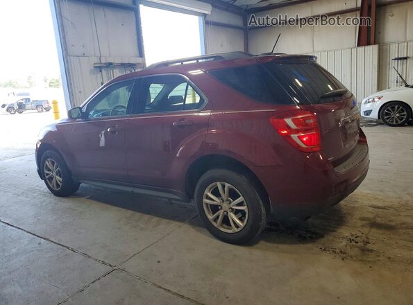 2GNFLFEK2G6236897 2016 CHEVROLET EQUINOX Burgundy Հետևի աջ