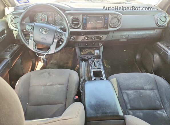 5TFAZ5CN9HX044953 2017 TOYOTA TACOMA Белый Вид щитка приборов