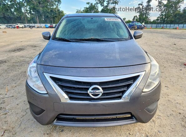 3N1CN7AP5HL852994 2017 NISSAN VERSA Gray Vista trasera