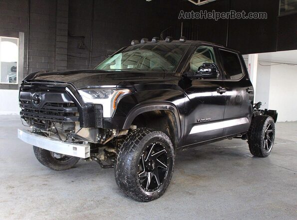 5TFLA5DB6RX136222 2024 TOYOTA TUNDRA Black Tył prawy