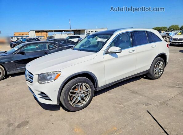 WDC0G4JB3GF050346 2016 MERCEDES-BENZ GLC-CLASS White Tył lewy