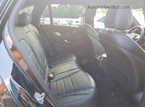 WDC0G4KB7HF196636 2017 MERCEDES-BENZ GLC-CLASS Black Widok komory silnika