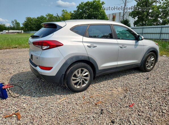 KM8J33A22GU164927 2016 HYUNDAI TUCSON Silver Przód prawy