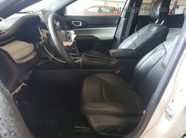 3C4NJDCN8ST615984 2025 JEEP COMPASS White წინა პანელის ხედი