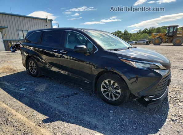 5TDYRKECXMS029029 2021 TOYOTA SIENNA Black Vista frontal
