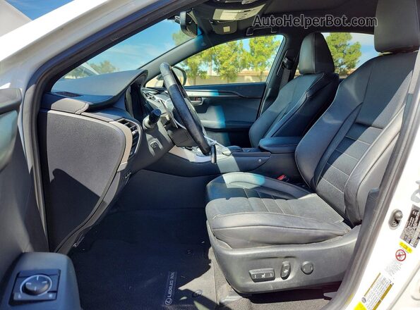 JTJYARBZ8G2029127 2016 LEXUS NX White Widok deski rozdzielczej