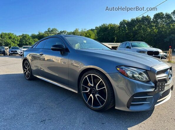 WDD1J6BB3LF124368 2020 MERCEDES-BENZ E Silver წინა ხედი