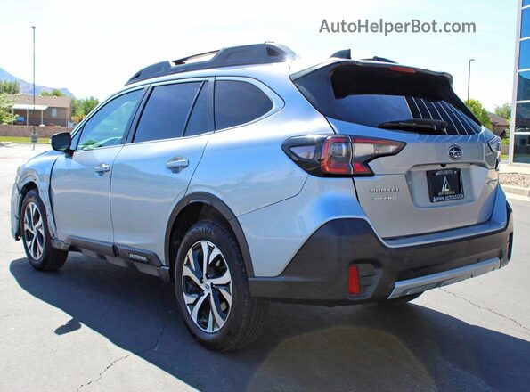 4S4BTANCXM3223378 2021 SUBARU OUTBACK Silver Vista frontal