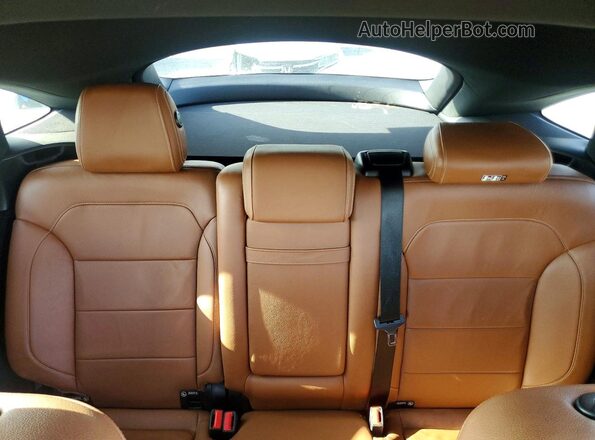 4JGED6EB5GA043692 2016 MERCEDES-BENZ GLE Синий Вид задней части салона