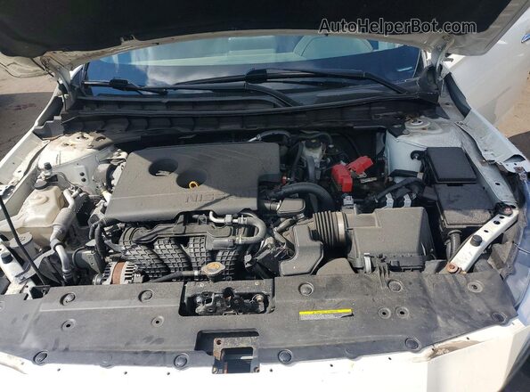 1N4BL4FW6KC156358 2019 NISSAN ALTIMA White Vista del compartimento del motor