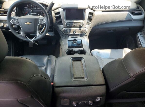1GNSKHKC8JR265133 2018 CHEVROLET SUBURBAN Black Սարքավորումների վահանակի տեսք