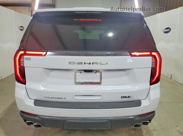 1GKS2KKL1TR329509 2026 GMC YUKON White Вид салону спереду