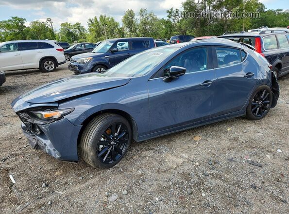 JM1BPBLL7T1854049 2026 MAZDA 3 Gray Rear left