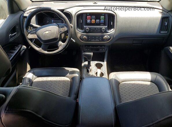 1GCGSDEN5H1218056 2017 CHEVROLET COLORADO Gray Instrument cluster view