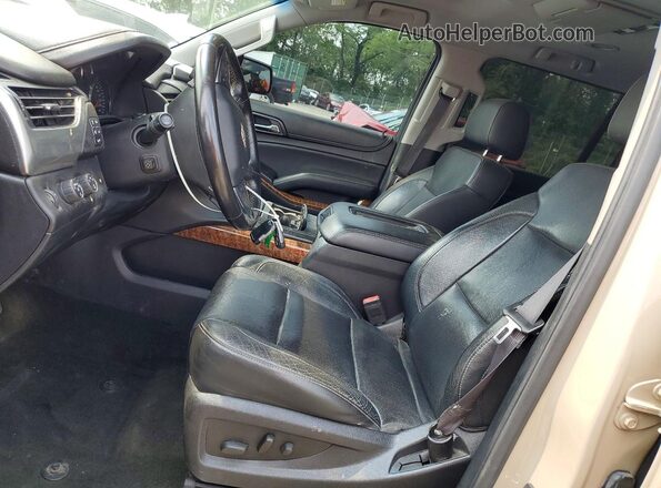 1GNSKJKC6GR115456 2016 CHEVROLET SUBURBAN Tan Widok deski rozdzielczej