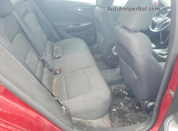1G1ZE5ST4HF157223 2017 CHEVROLET MALIBU Red Widok wnętrza z tyłu