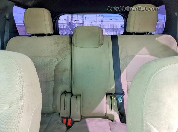 1FM5K7BHXGGC05267 2016 FORD EXPLORER Blue Vista interior trasera