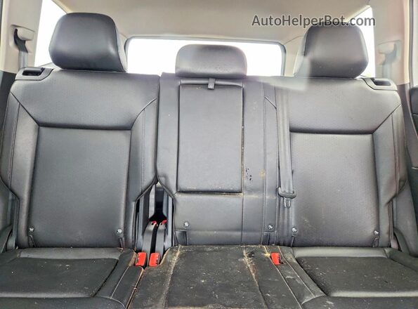 1V2KR2CA6JC566810 2018 VOLKSWAGEN ATLAS White Vista del compartimento del motor