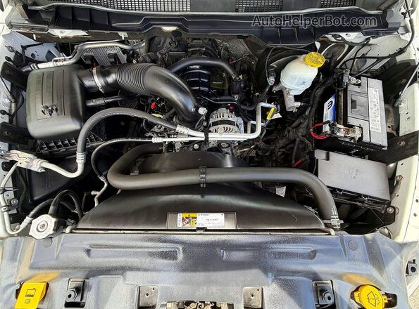 1C6RR7TT6MS521432 2021 RAM 1500 White 