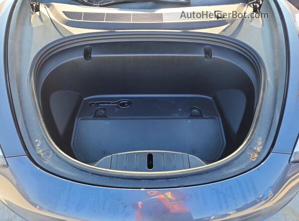 5YJ3E1EA6LF635025 2020 TESLA MODEL 3 Charcoal Вид підкапотного простору
