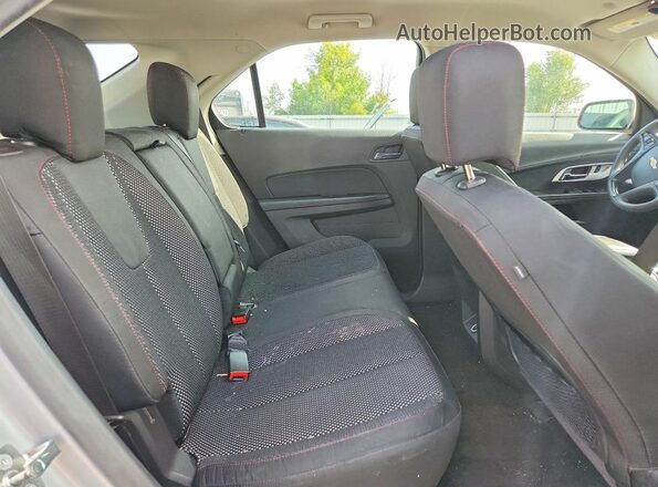 2GNALBEK8G6116041 2016 CHEVROLET EQUINOX Silver Rear interior view