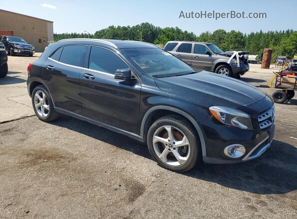 WDCTG4GB7KU003202 2019 MERCEDES-BENZ GLA-CLASS Black Vista frontal