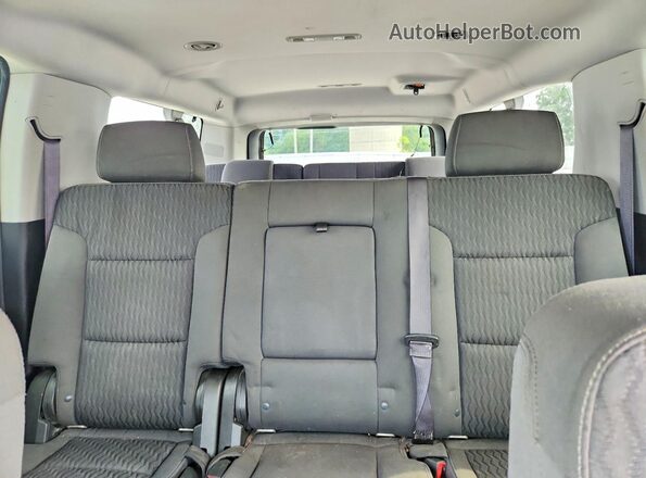 1GKS2FKC9GR127532 2016 GMC YUKON Черный Вид задней части салона