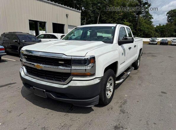 1GCVKNEH4JZ255873 2018 CHEVROLET SILVERADO Белый Задняя левая четверть