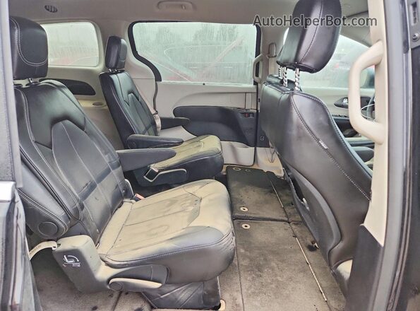 2C4RC1BG5RR136674 2024 CHRYSLER PACIFICA Black ძრავის განყოფილების ხედი