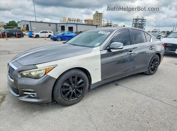 JN1CV7AP2GM202251 2016 INFINITI Q50 Gray Հետևի ձախ