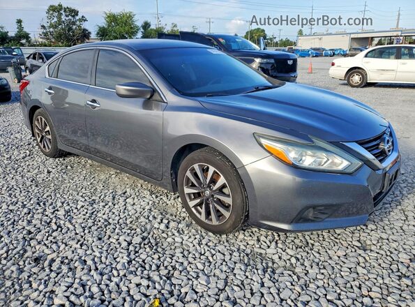 1N4AL3AP0HC235832 2017 NISSAN ALTIMA Серый Вид спереди