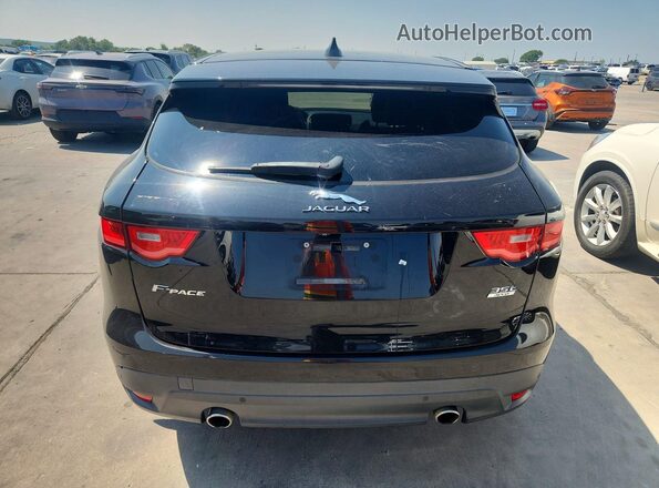 SADCL2BV6HA048024 2017 JAGUAR F-PACE Black წინა სალონის ხედი