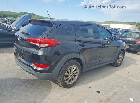 KM8J23A49HU494988 2017 HYUNDAI TUCSON Black Delantero derecho