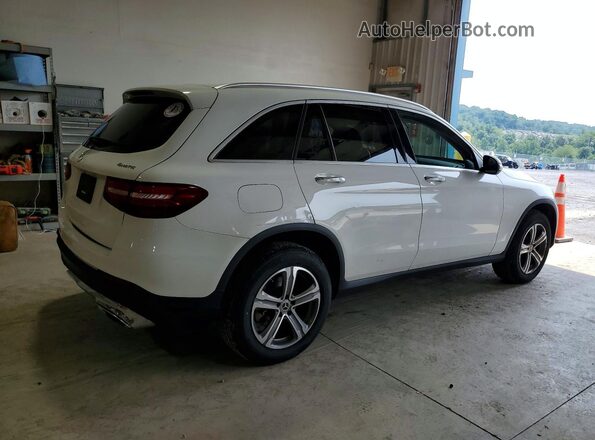 WDC0G4KB2JF366715 2018 MERCEDES-BENZ GLC-CLASS White Delantero derecho