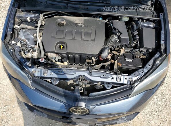 2T1BURHE7JC973398 2018 TOYOTA COROLLA Gray Շարժիչի բաժամունքի տեսք