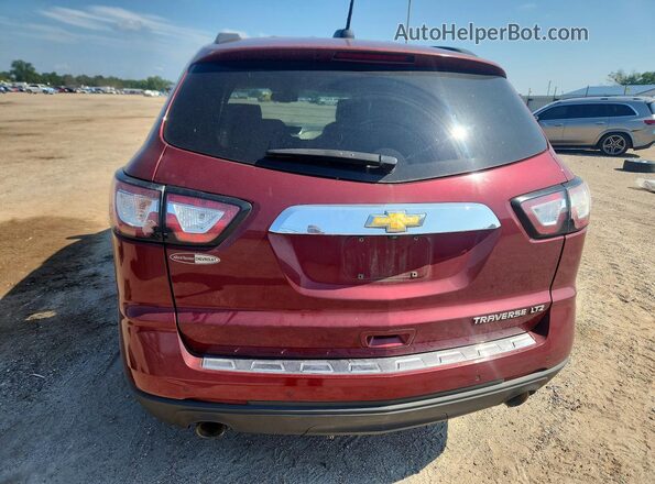 1GNKRJKD6GJ219190 2016 CHEVROLET TRAVERSE Red Front interior view