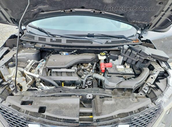 JN1BJ1CP6JW191879 2018 NISSAN ROGUE Серый Вид наклейки с VIN-кодом