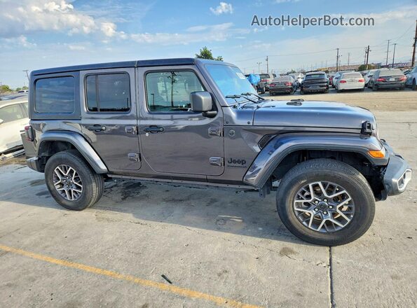 1C4PJXEN3SW574018 2025 JEEP WRANGLER Gray Вид спереду