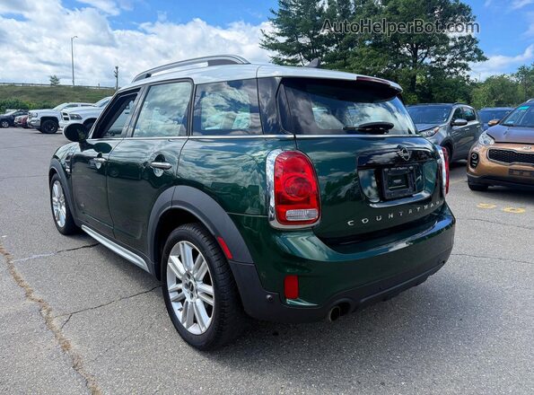 WMZYV5C57K3F58196 2019 MINI COOPER Green Tył prawy
