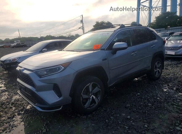 JTMAB3FV9MD067021 2021 TOYOTA RAV4 Silver უკანა მარცხენა