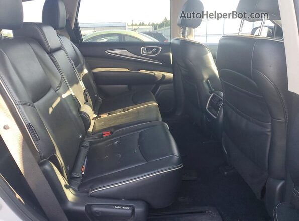 5N1DL0MM8LC524274 2020 INFINITI QX60 Silver Widok komory silnika
