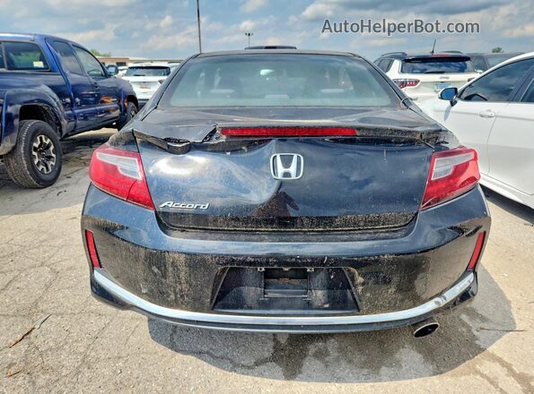 1HGCT1A32HA009342 2017 HONDA ACCORD Black Widok wnętrza z przodu