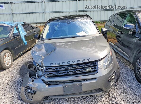 SALCR2RX6JH776594 2018 LAND ROVER DISCOVERY Gray Вид ззаду