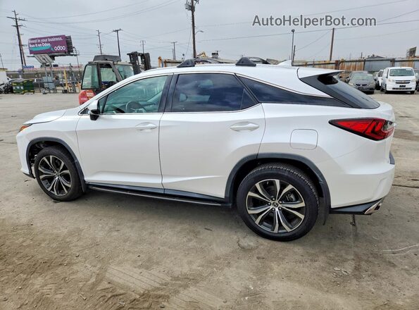 2T2ZZMCA6KC139272 2019 LEXUS RX White უკანა მარჯვენა